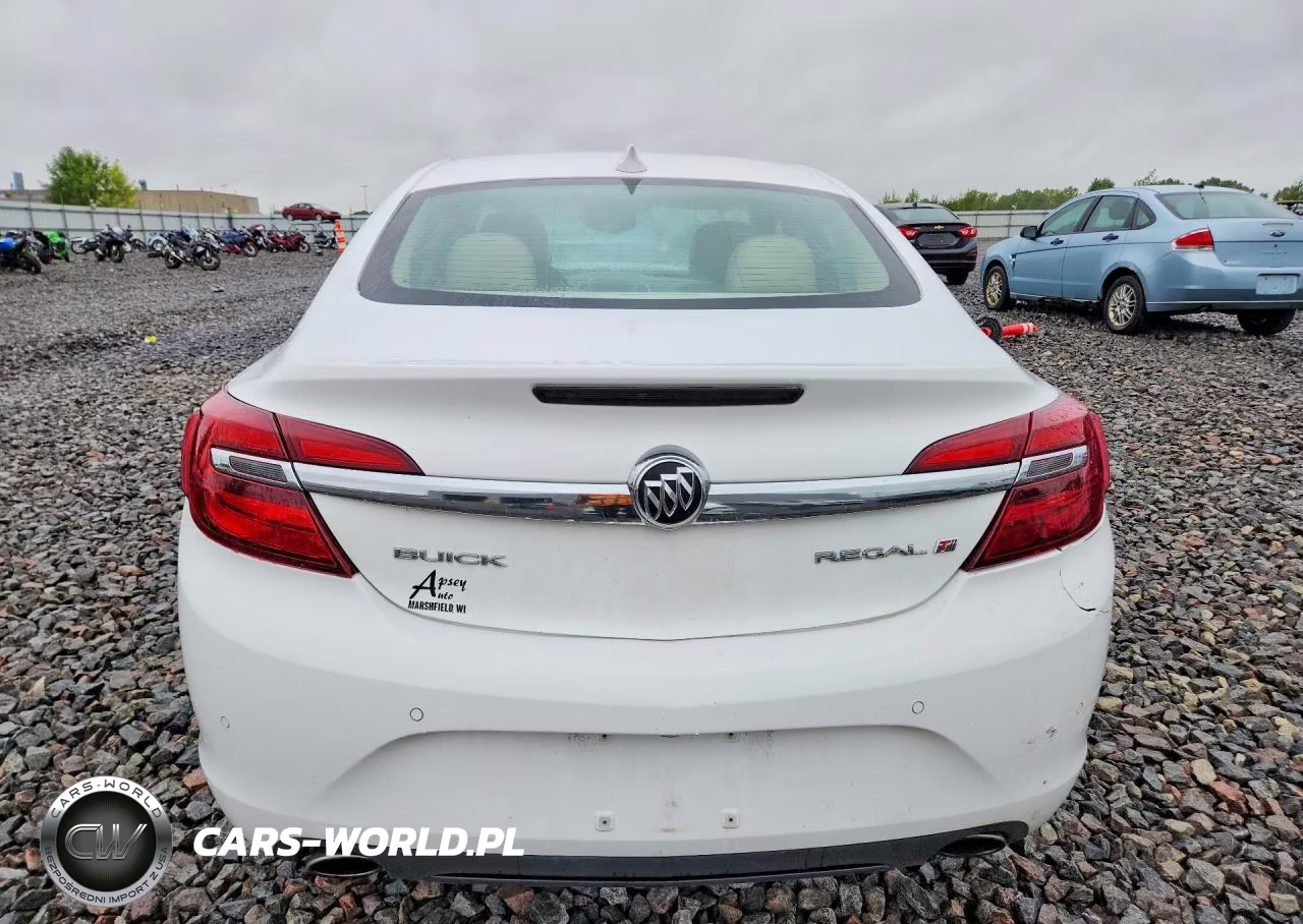 2015 Buick Regal Premium VIN:2G4GN5EX9F9206043 - 6