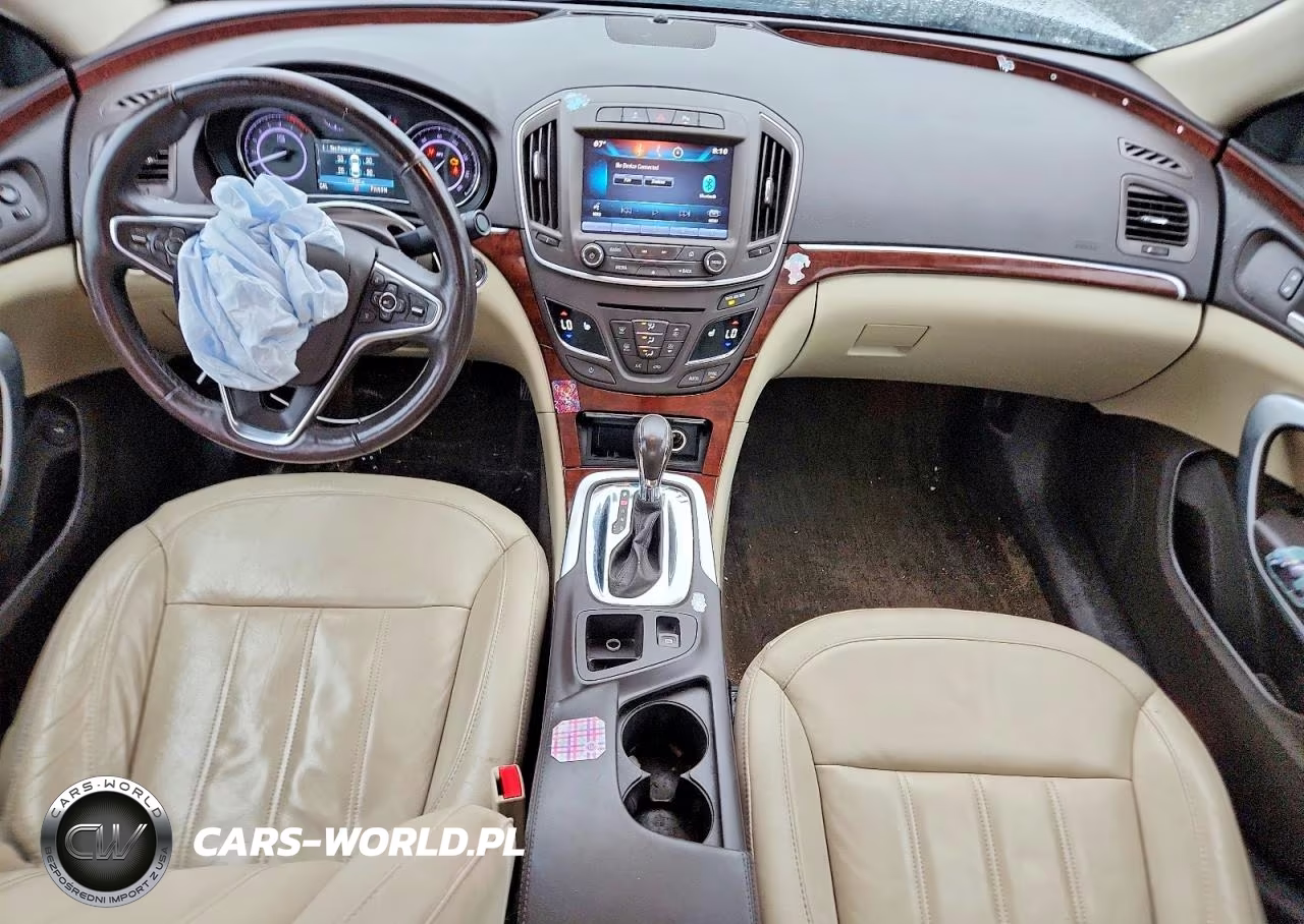 2015 Buick Regal Premium VIN:2G4GN5EX9F9206043 - 8