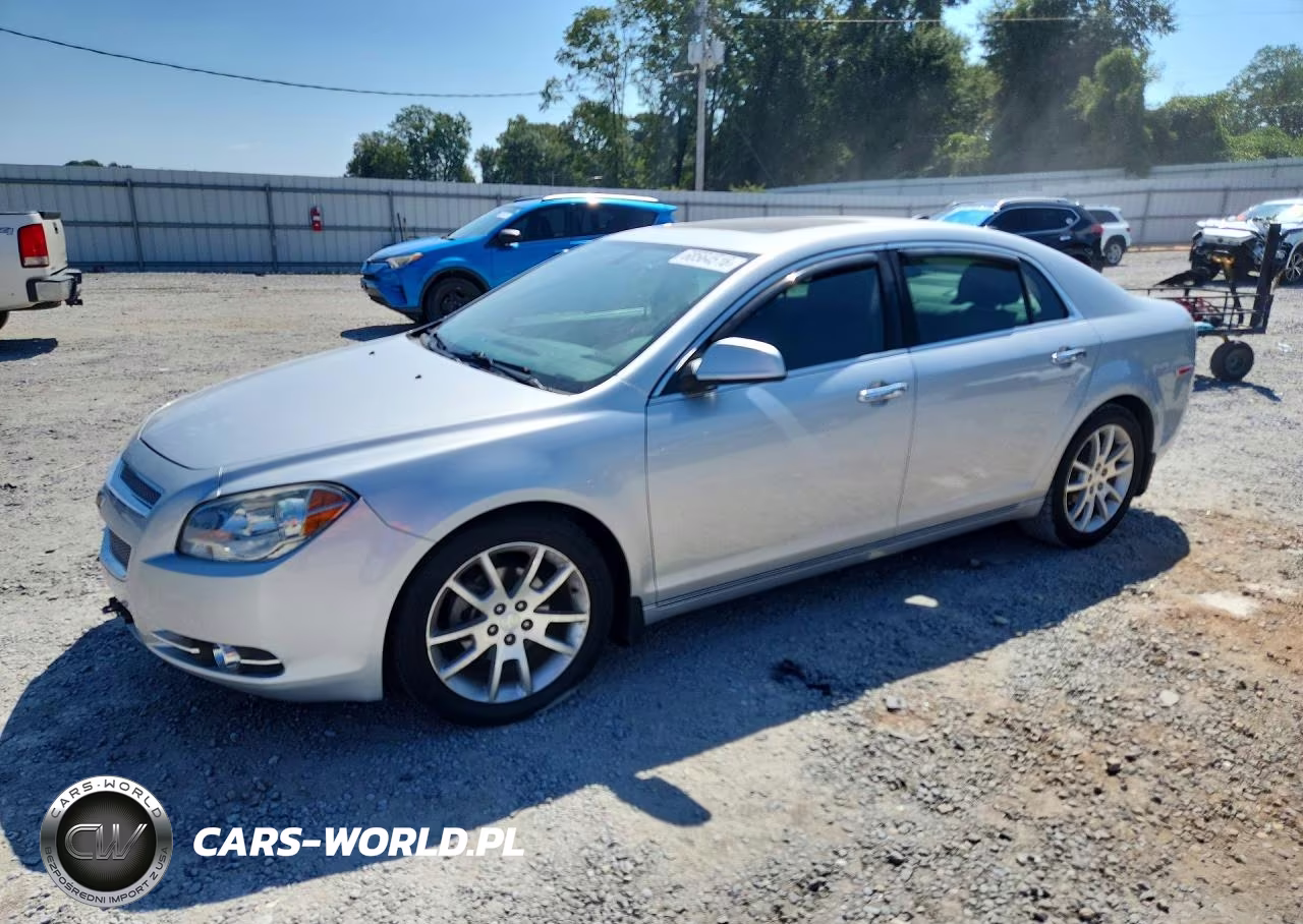 2012 Chevrolet Malibu Ltz – zdjęcie 1 z 12