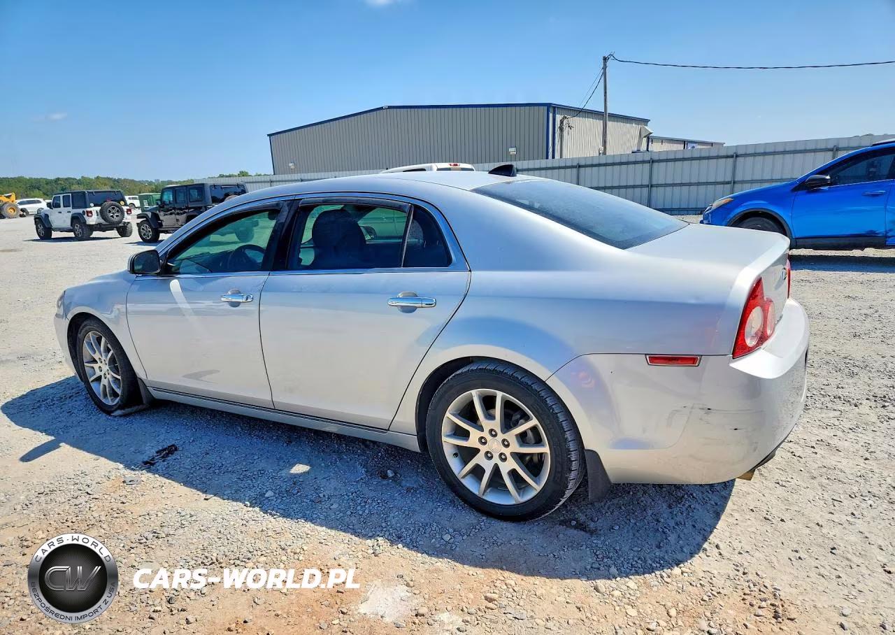 2012 Chevrolet Malibu Ltz VIN:1G1ZE5E01CF245351 - 2