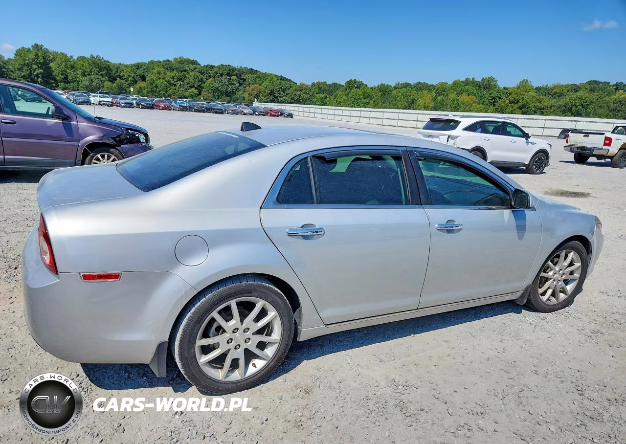 2012 Chevrolet Malibu Ltz VIN:1G1ZE5E01CF245351 - 3
