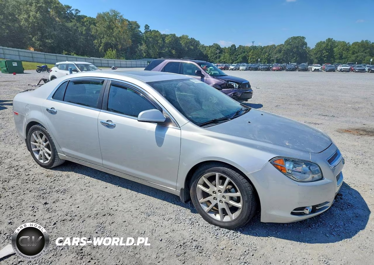 2012 Chevrolet Malibu Ltz VIN:1G1ZE5E01CF245351 - 4