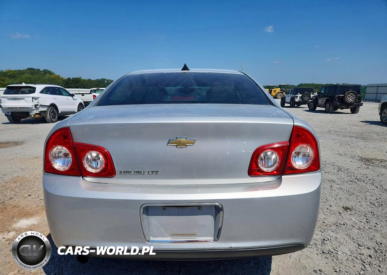 2012 Chevrolet Malibu Ltz VIN:1G1ZE5E01CF245351 - 6