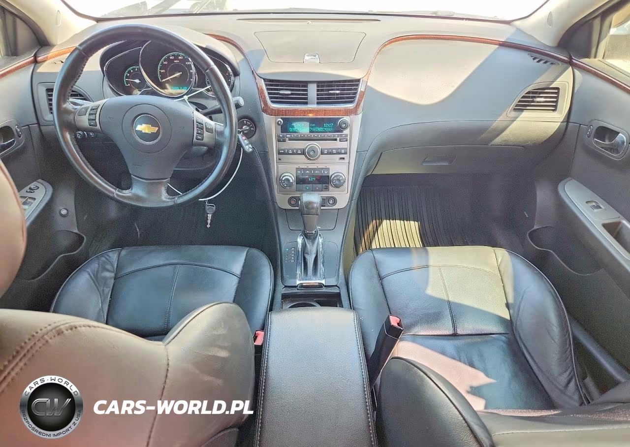 2012 Chevrolet Malibu Ltz VIN:1G1ZE5E01CF245351 - 8