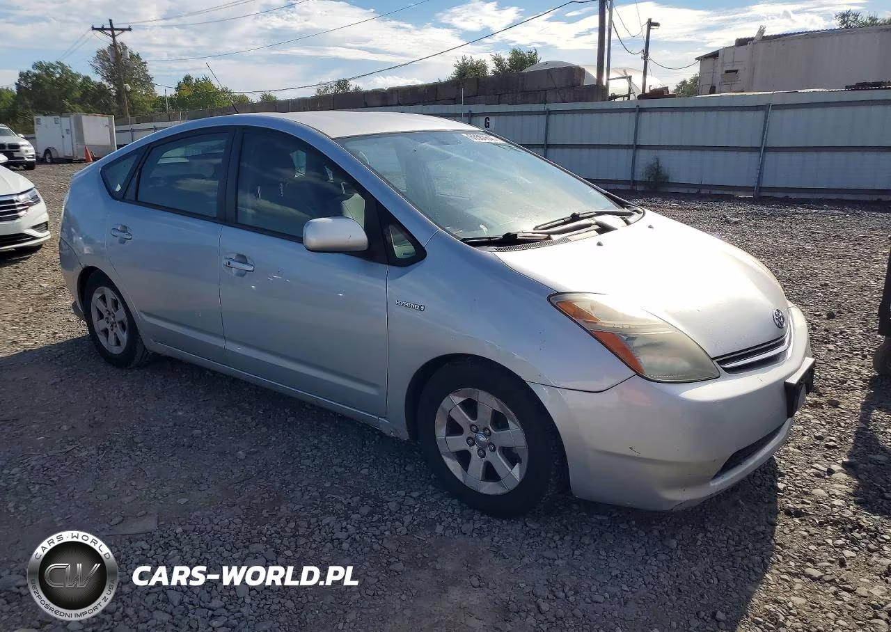 2008 Toyota Prius Base VIN:JTDKB20U883305175 - 4