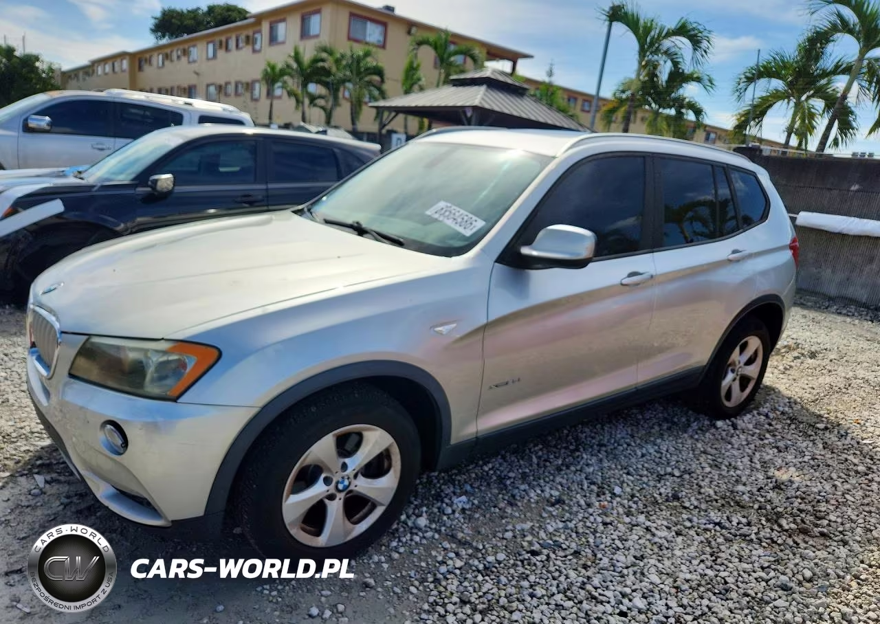 2011 BMW X3 xDrive28I