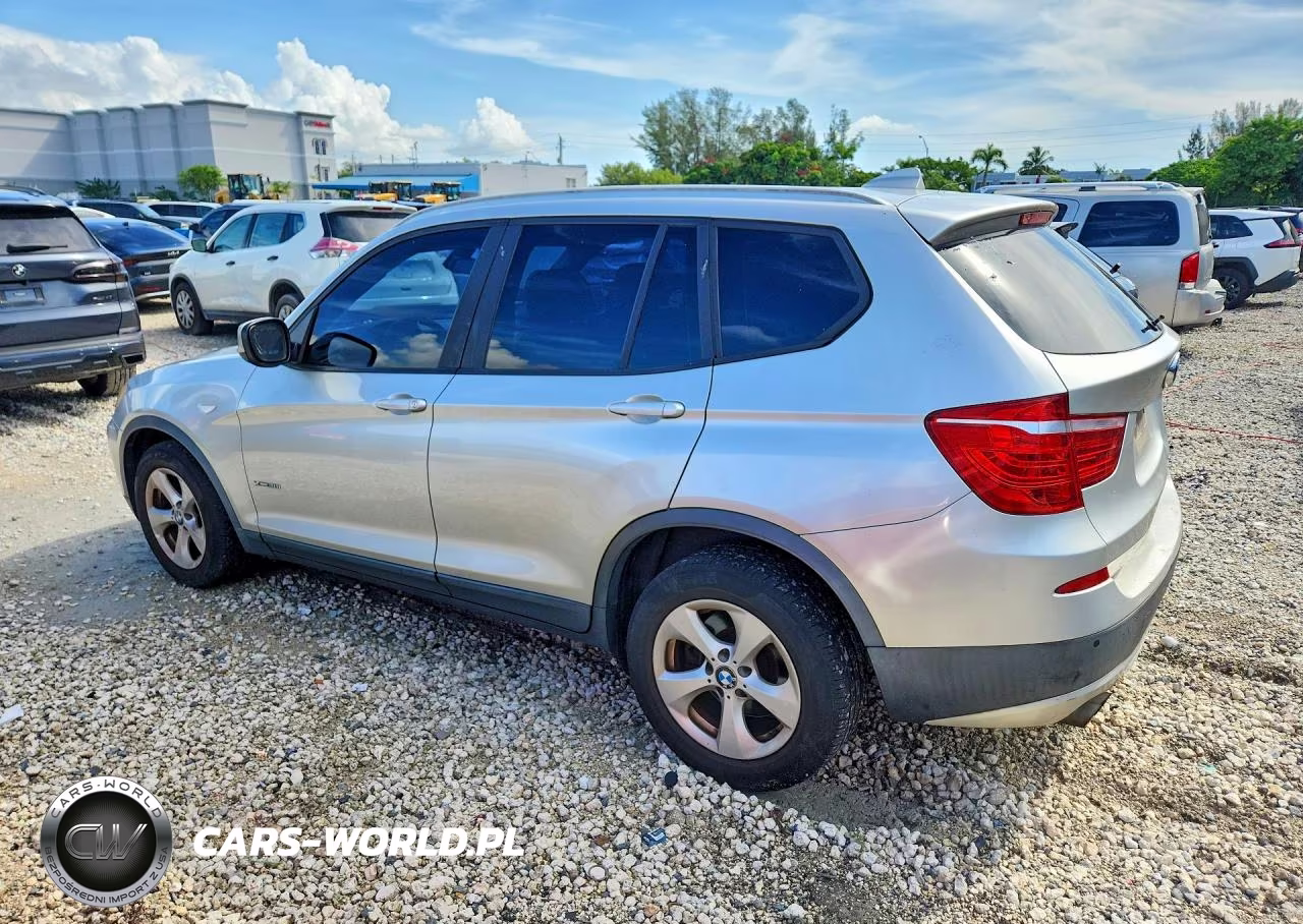 2011 BMW X3 xDrive28I VIN:5UXWX5C51BLW13643 - 2