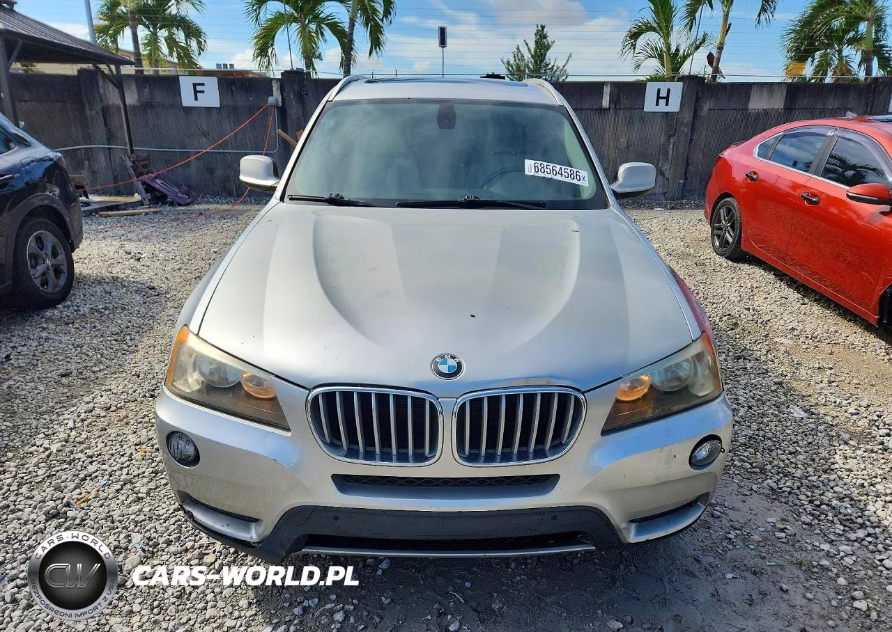 2011 BMW X3 xDrive28I VIN:5UXWX5C51BLW13643 - 5