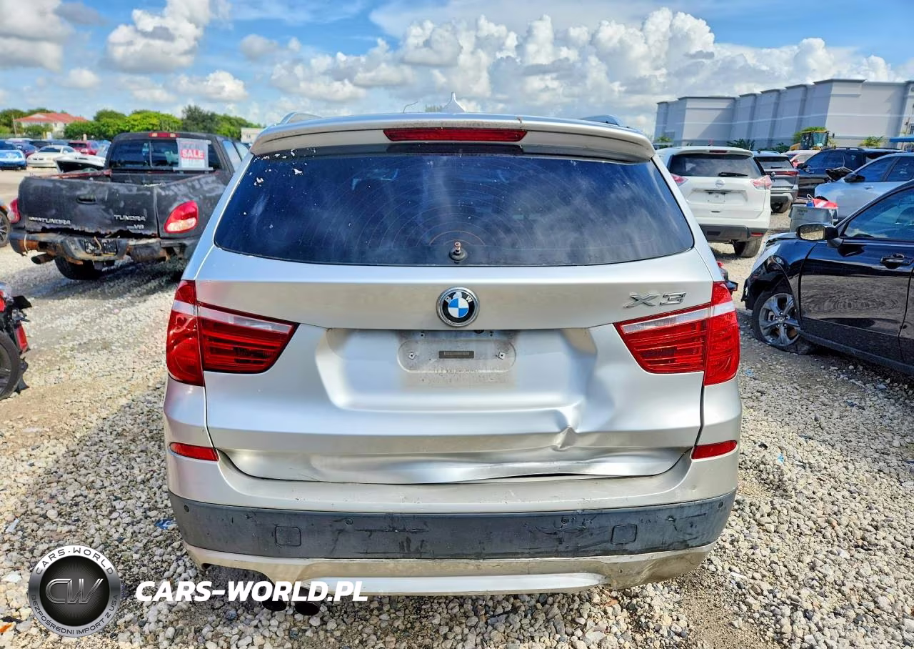 2011 BMW X3 xDrive28I VIN:5UXWX5C51BLW13643 - 6