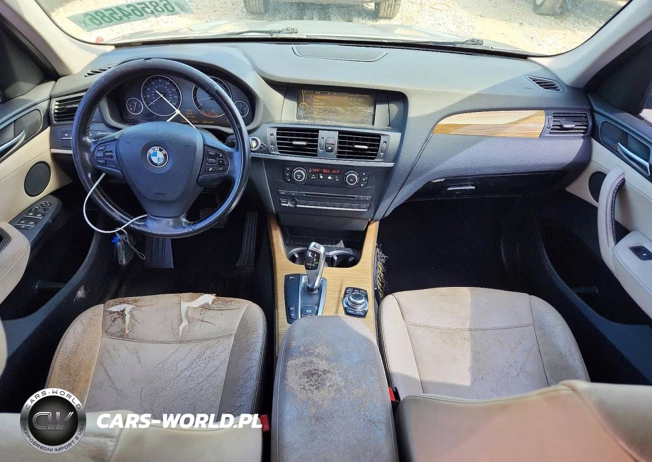 2011 BMW X3 xDrive28I VIN:5UXWX5C51BLW13643 - 8