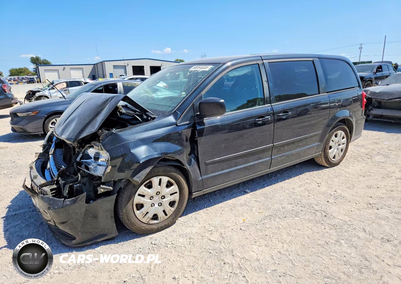 2016 Dodge Grand Caravan Se