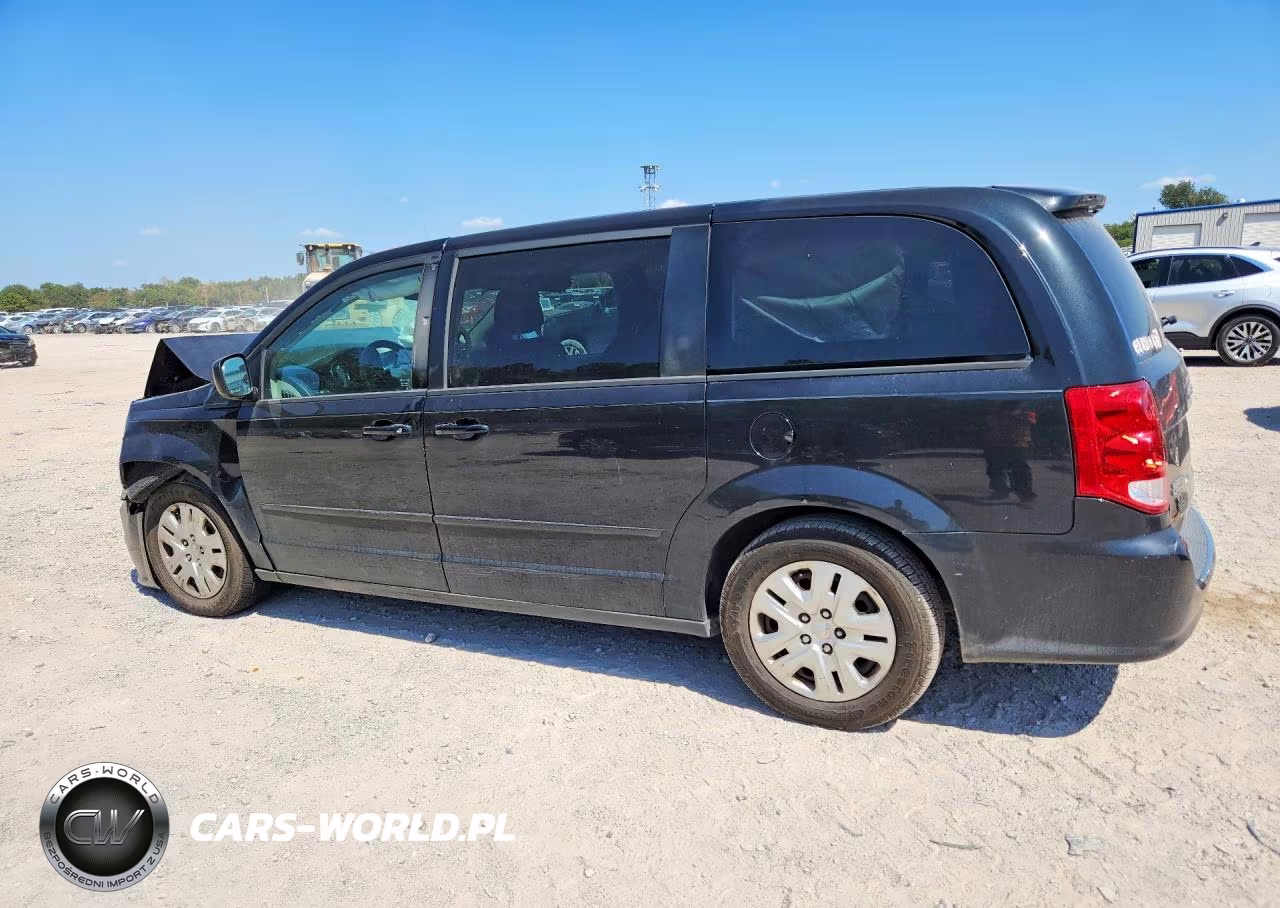 2016 Dodge Grand Caravan Se VIN:2C4RDGBG6GR108525 - 2