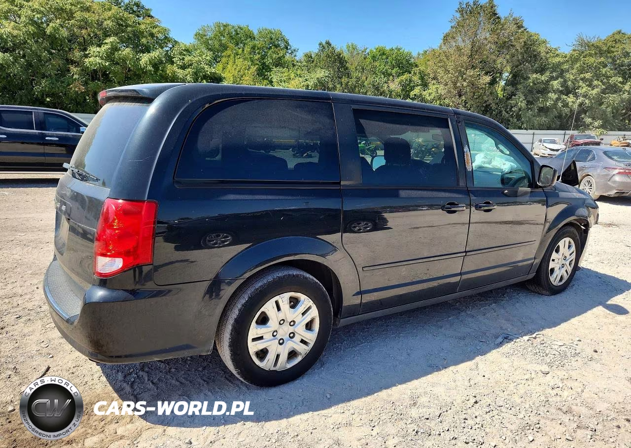 2016 Dodge Grand Caravan Se VIN:2C4RDGBG6GR108525 - 3