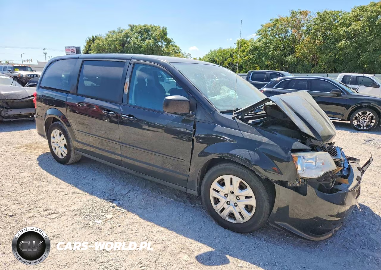 2016 Dodge Grand Caravan Se VIN:2C4RDGBG6GR108525 - 4