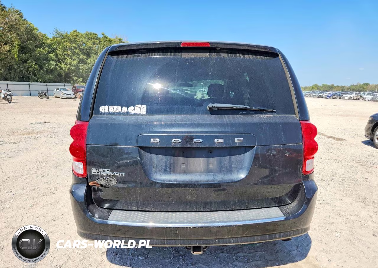 2016 Dodge Grand Caravan Se VIN:2C4RDGBG6GR108525 - 6