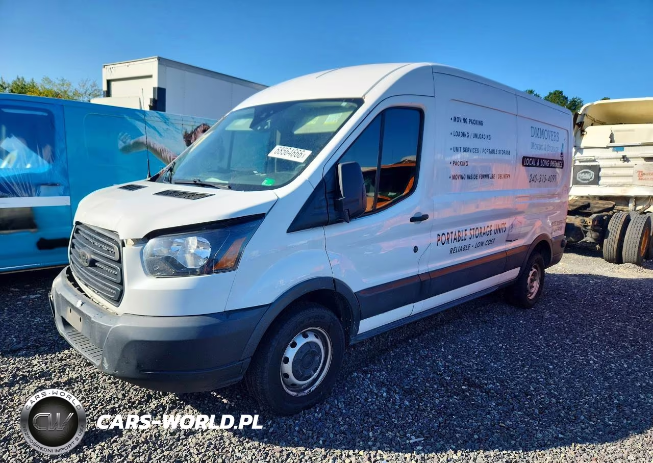 2019 Ford Transit 250 Delivery Van VIN:1FTYR2CM2KKB38794 - 1