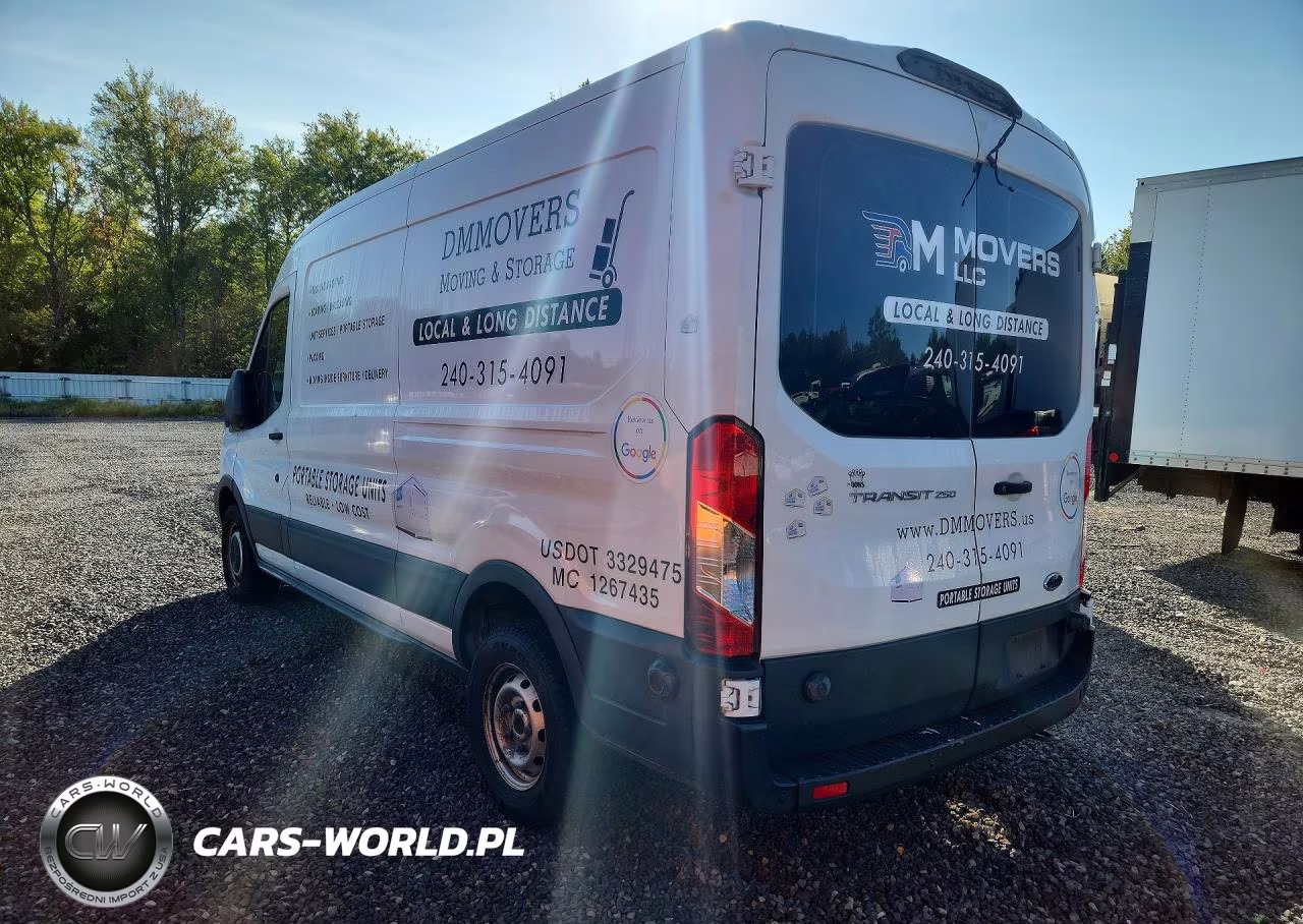 2019 Ford Transit 250 Delivery Van VIN:1FTYR2CM2KKB38794 - 2