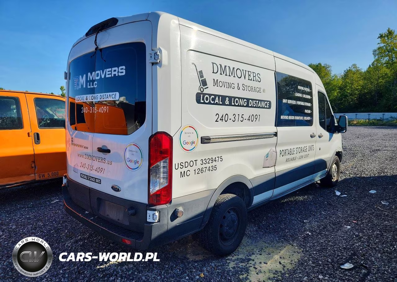 2019 Ford Transit 250 Delivery Van VIN:1FTYR2CM2KKB38794 - 3