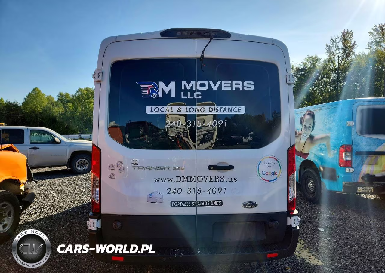2019 Ford Transit 250 Delivery Van VIN:1FTYR2CM2KKB38794 - 6