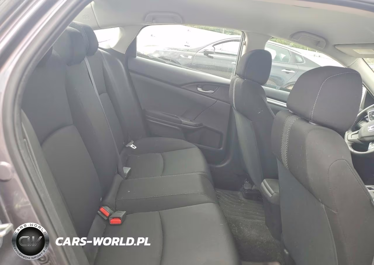 2017 Honda Civic Lx VIN:19XFC2F59HE071488 - 10