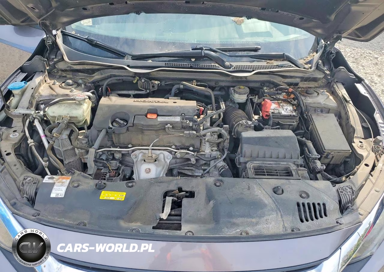 2017 Honda Civic Lx VIN:19XFC2F59HE071488 - 11