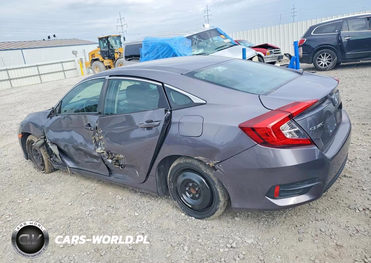 2017 Honda Civic Lx VIN:19XFC2F59HE071488 - 2
