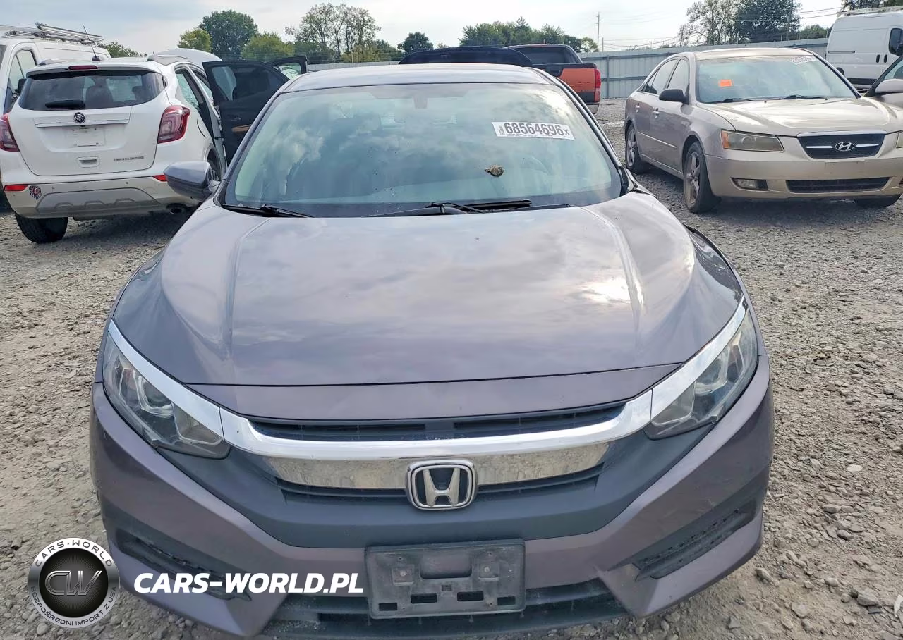 2017 Honda Civic Lx VIN:19XFC2F59HE071488 - 5