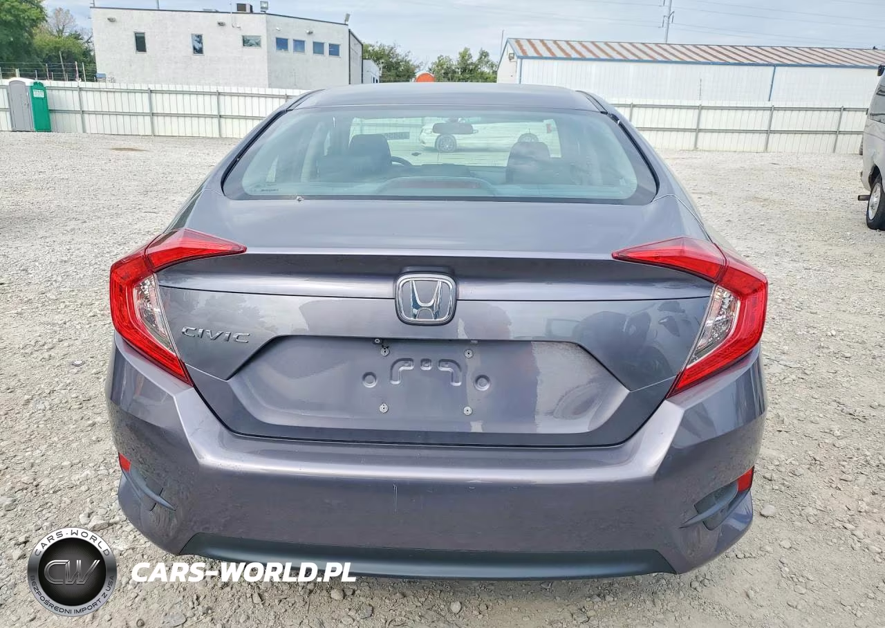 2017 Honda Civic Lx VIN:19XFC2F59HE071488 - 6