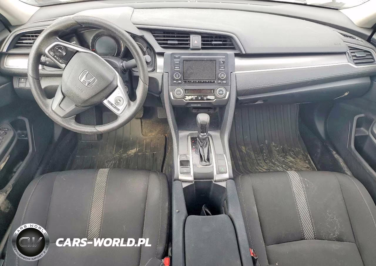 2017 Honda Civic Lx VIN:19XFC2F59HE071488 - 8