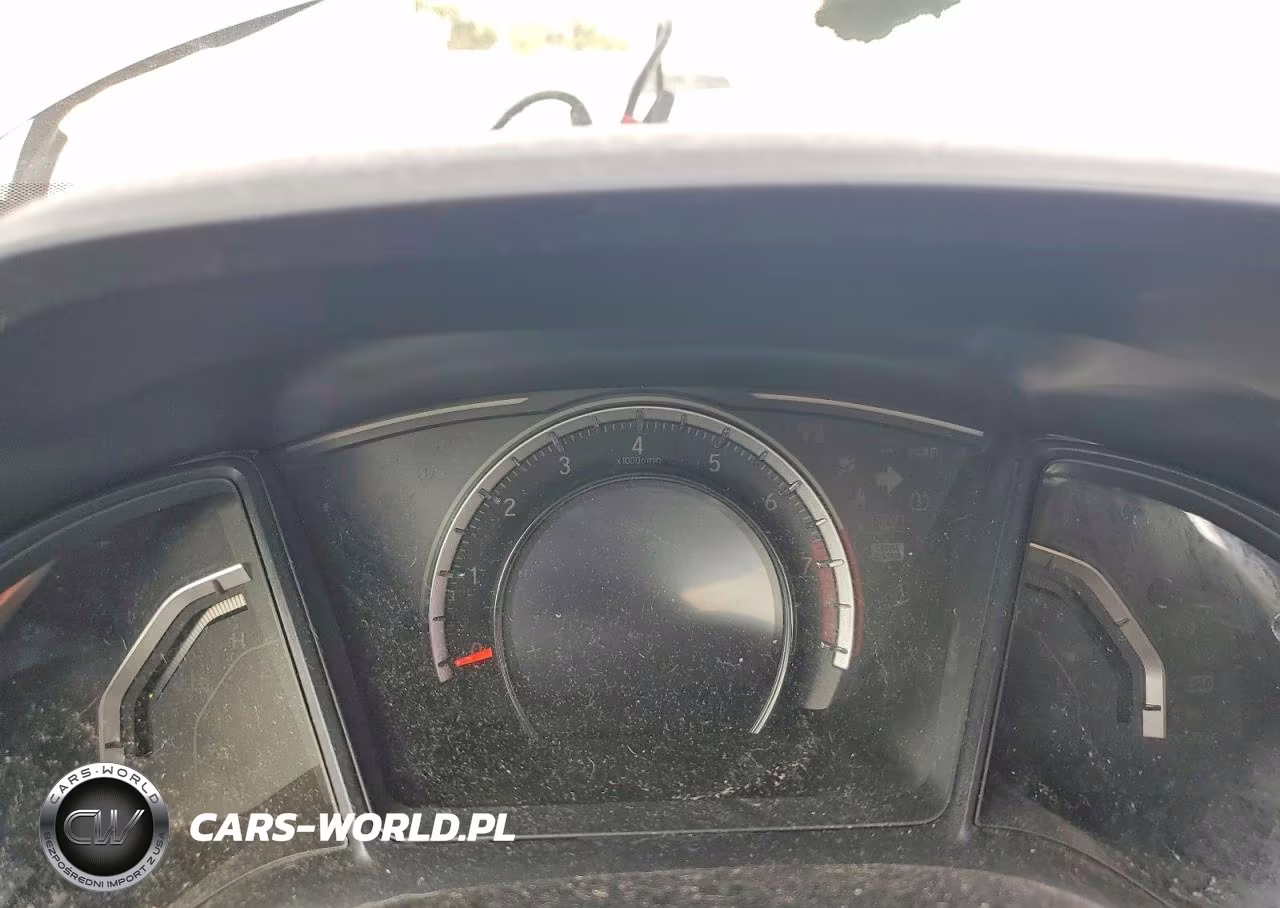 2017 Honda Civic Lx VIN:19XFC2F59HE071488 - 9