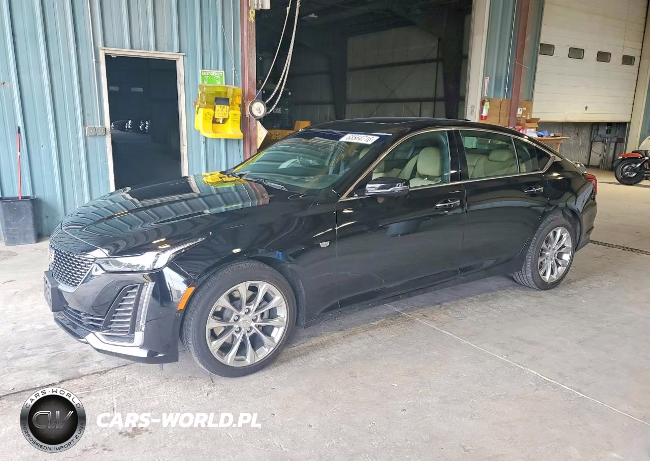 2022 Cadillac Ct5 Premium Luxury VIN:1G6DT5RW9N0110617 - 1