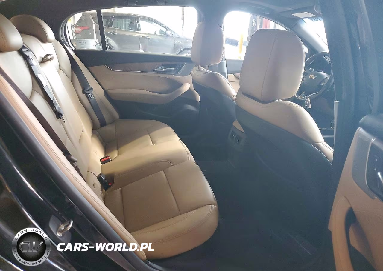 2022 Cadillac Ct5 Premium Luxury VIN:1G6DT5RW9N0110617 - 10