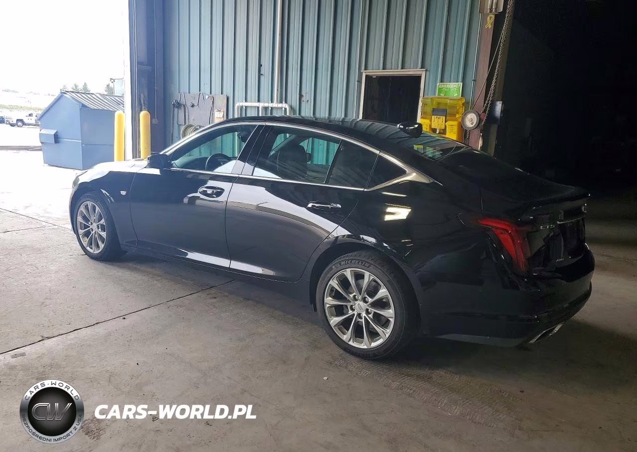 2022 Cadillac Ct5 Premium Luxury VIN:1G6DT5RW9N0110617 - 2