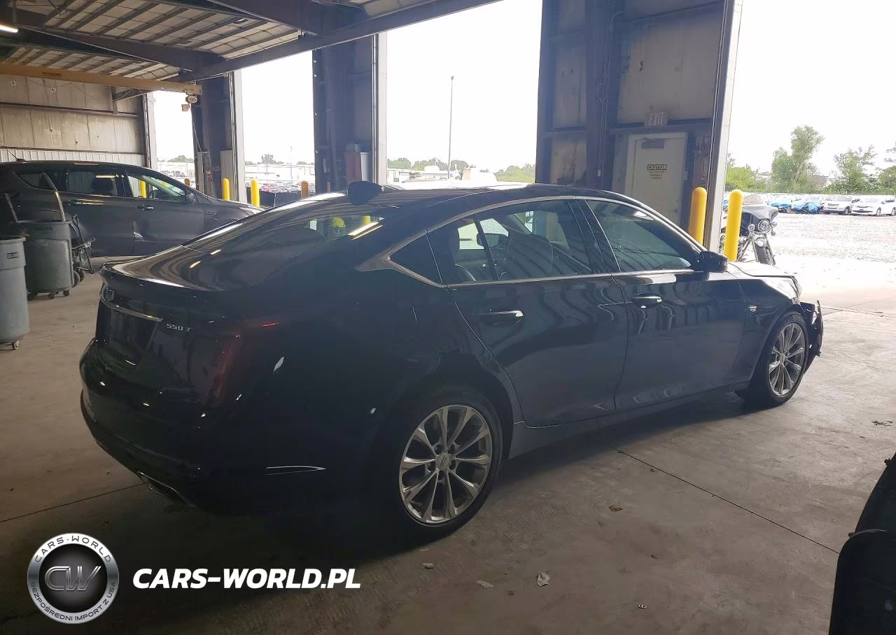 2022 Cadillac Ct5 Premium Luxury VIN:1G6DT5RW9N0110617 - 3
