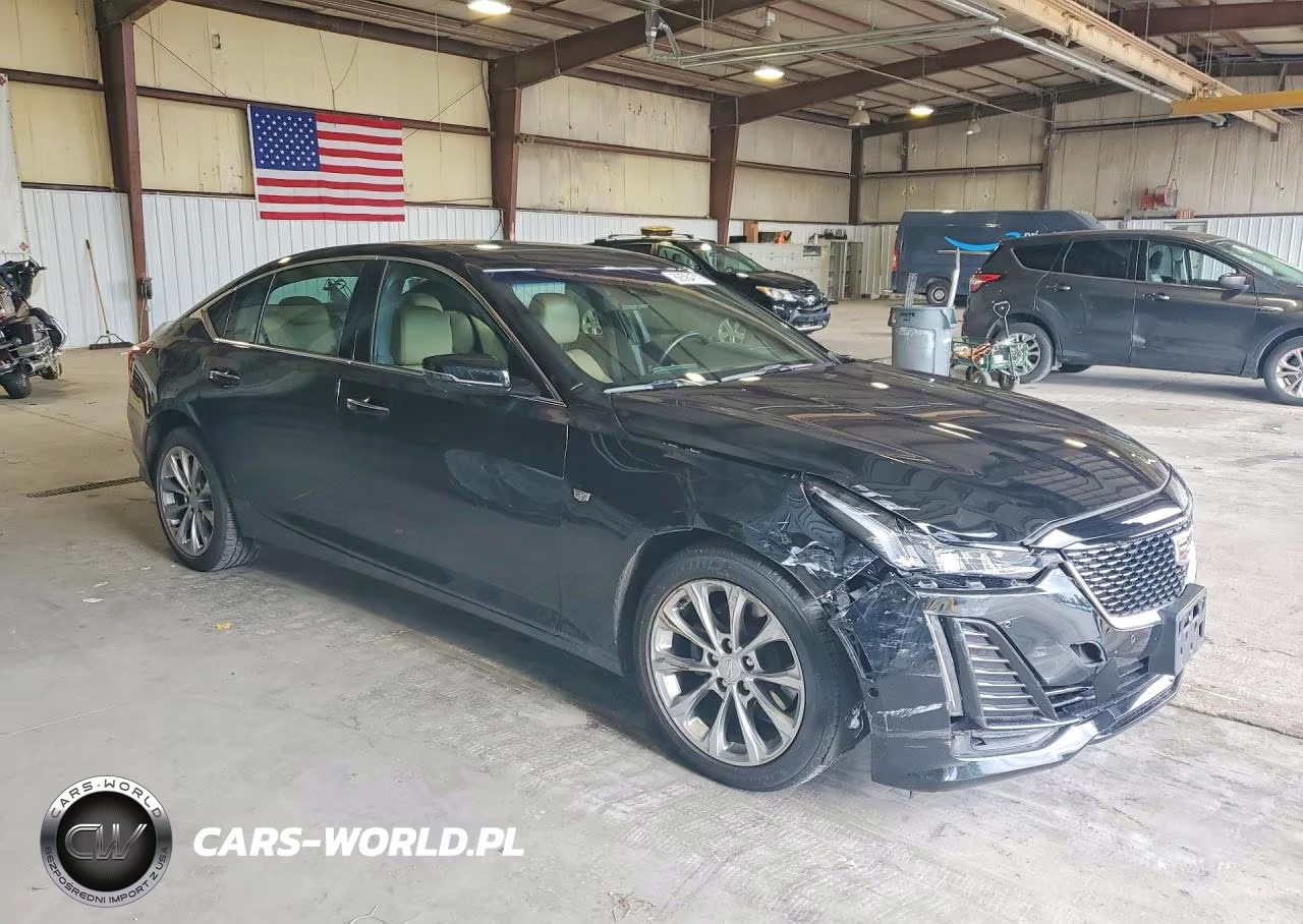 2022 Cadillac Ct5 Premium Luxury VIN:1G6DT5RW9N0110617 - 4