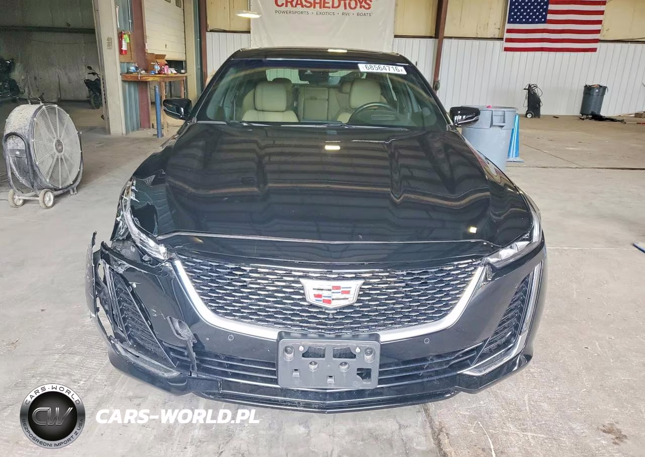 2022 Cadillac Ct5 Premium Luxury VIN:1G6DT5RW9N0110617 - 5