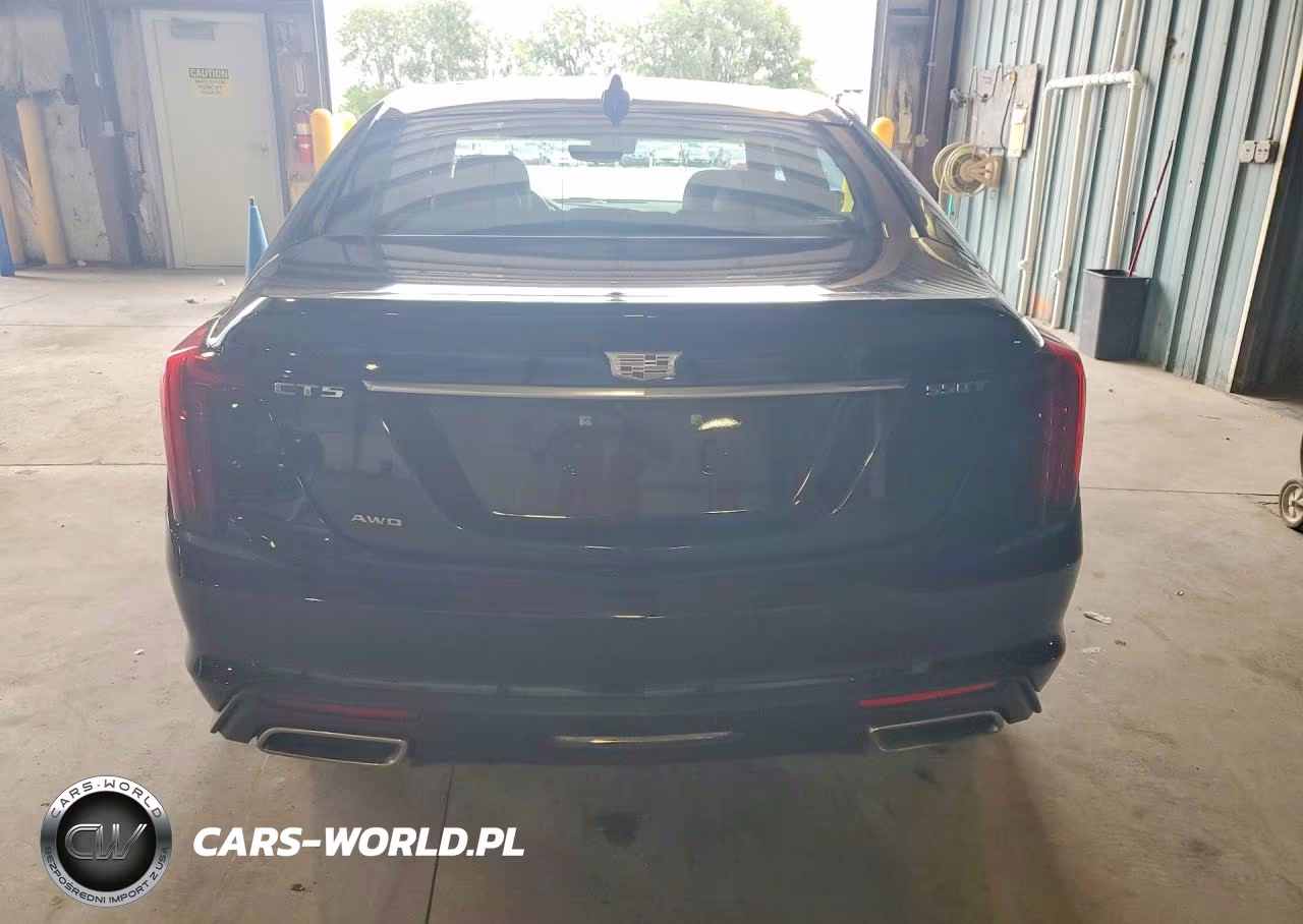 2022 Cadillac Ct5 Premium Luxury VIN:1G6DT5RW9N0110617 - 6