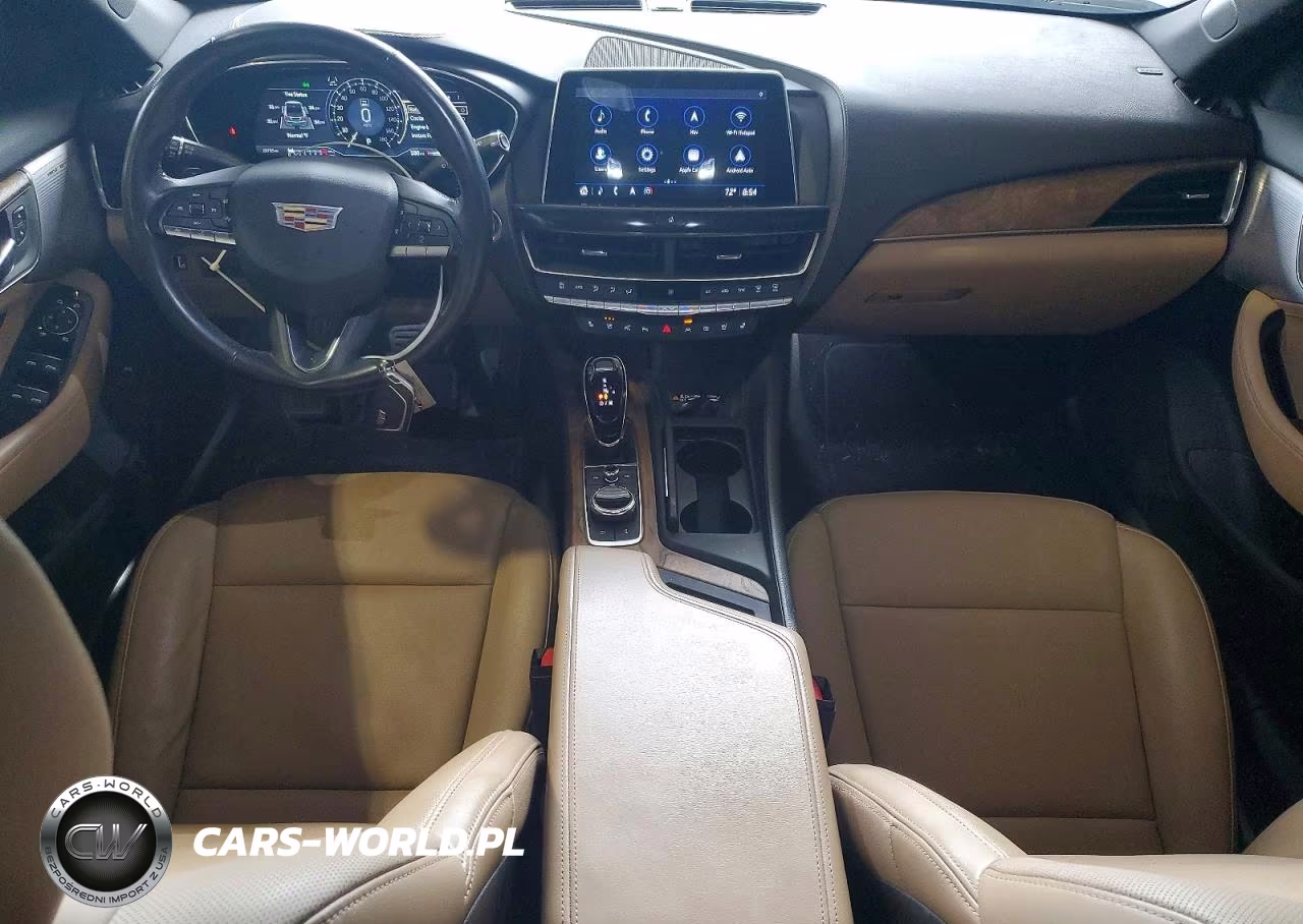 2022 Cadillac Ct5 Premium Luxury VIN:1G6DT5RW9N0110617 - 8