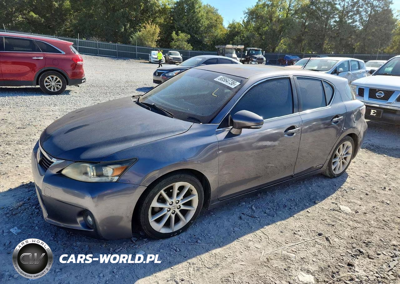 2013 Lexus Ct 200
