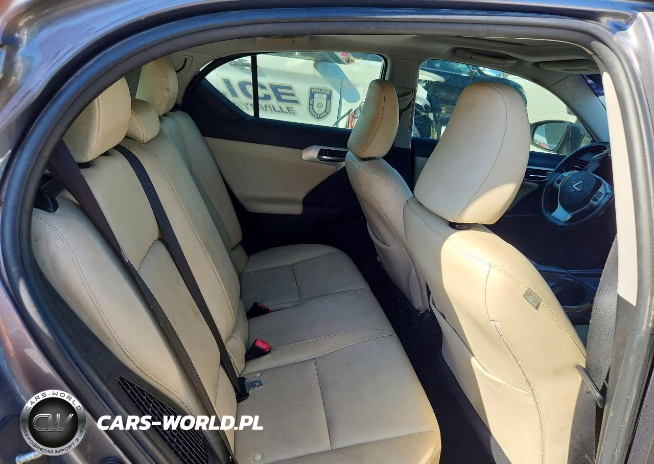 2013 Lexus Ct 200 VIN:JTHKD5BH8D2127293 - 10