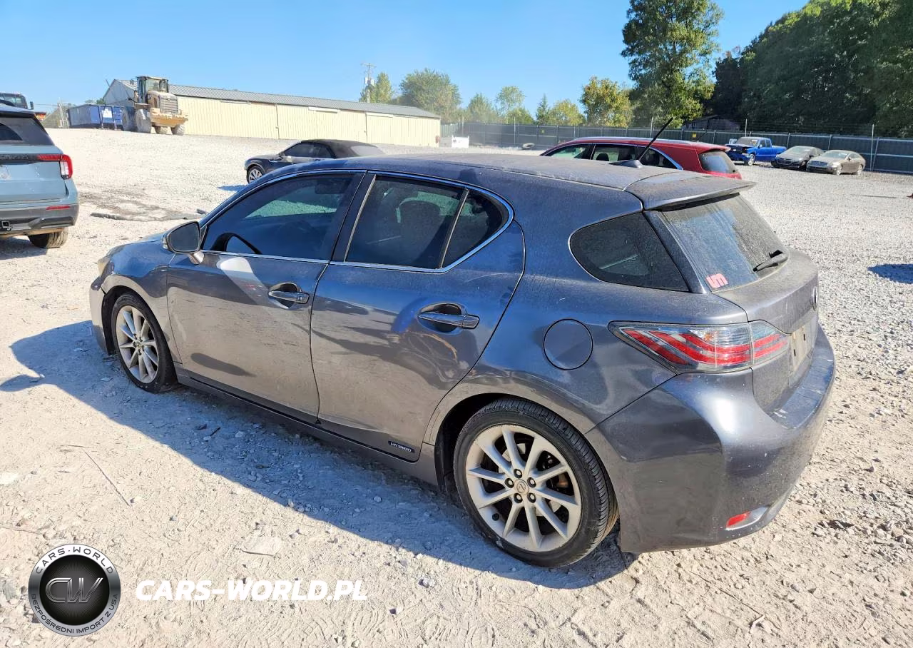 2013 Lexus Ct 200 VIN:JTHKD5BH8D2127293 - 2