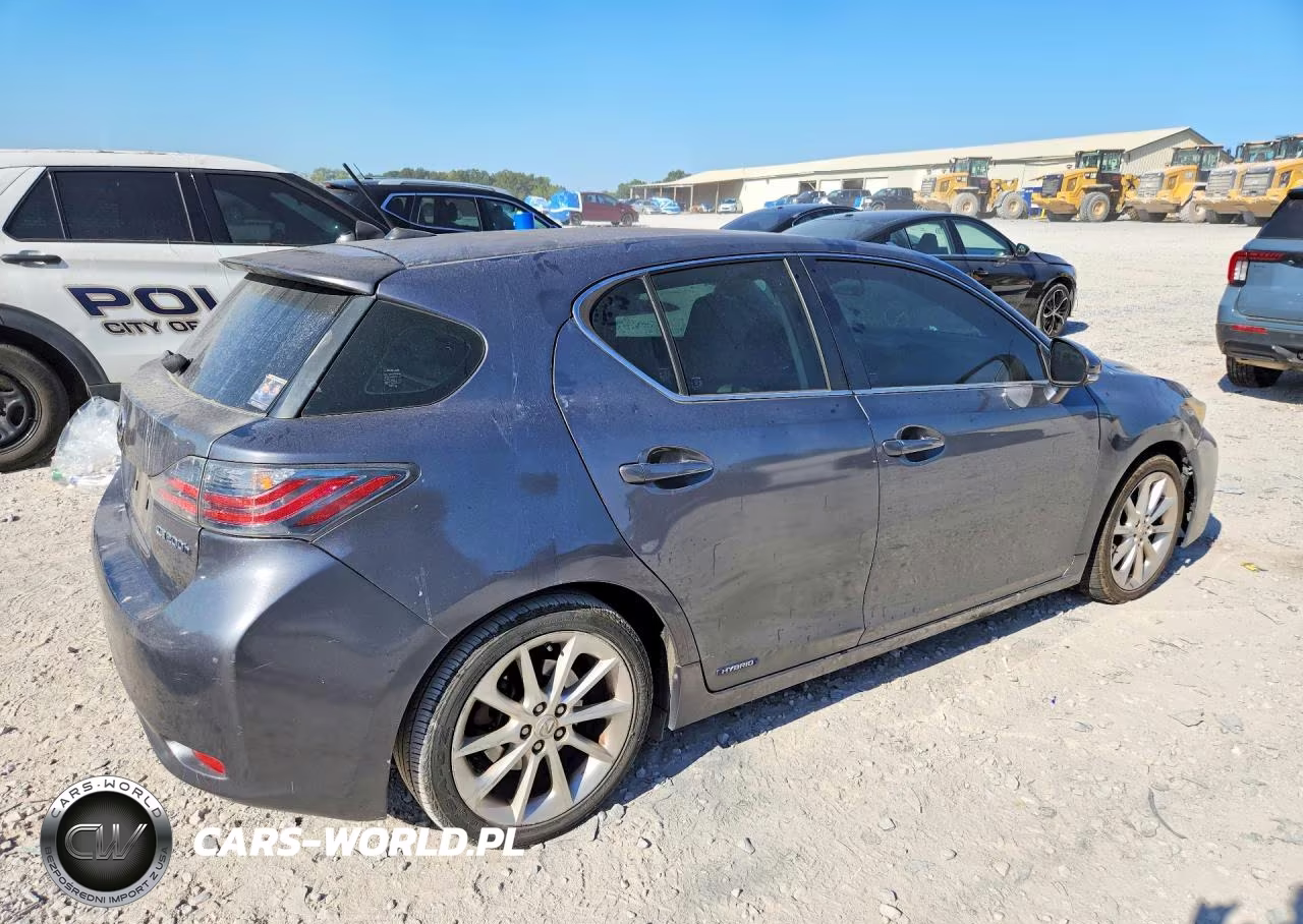 2013 Lexus Ct 200 VIN:JTHKD5BH8D2127293 - 3