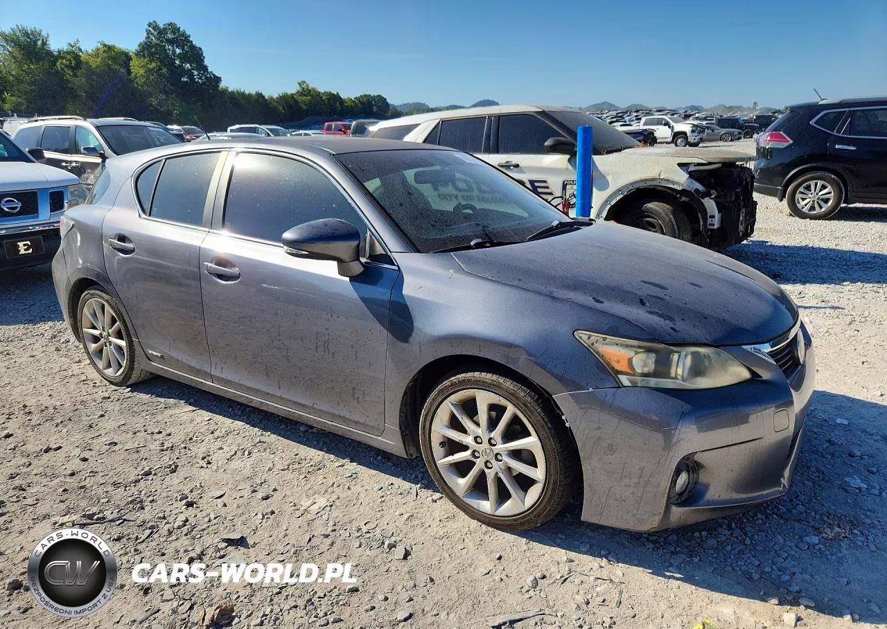 2013 Lexus Ct 200 VIN:JTHKD5BH8D2127293 - 4