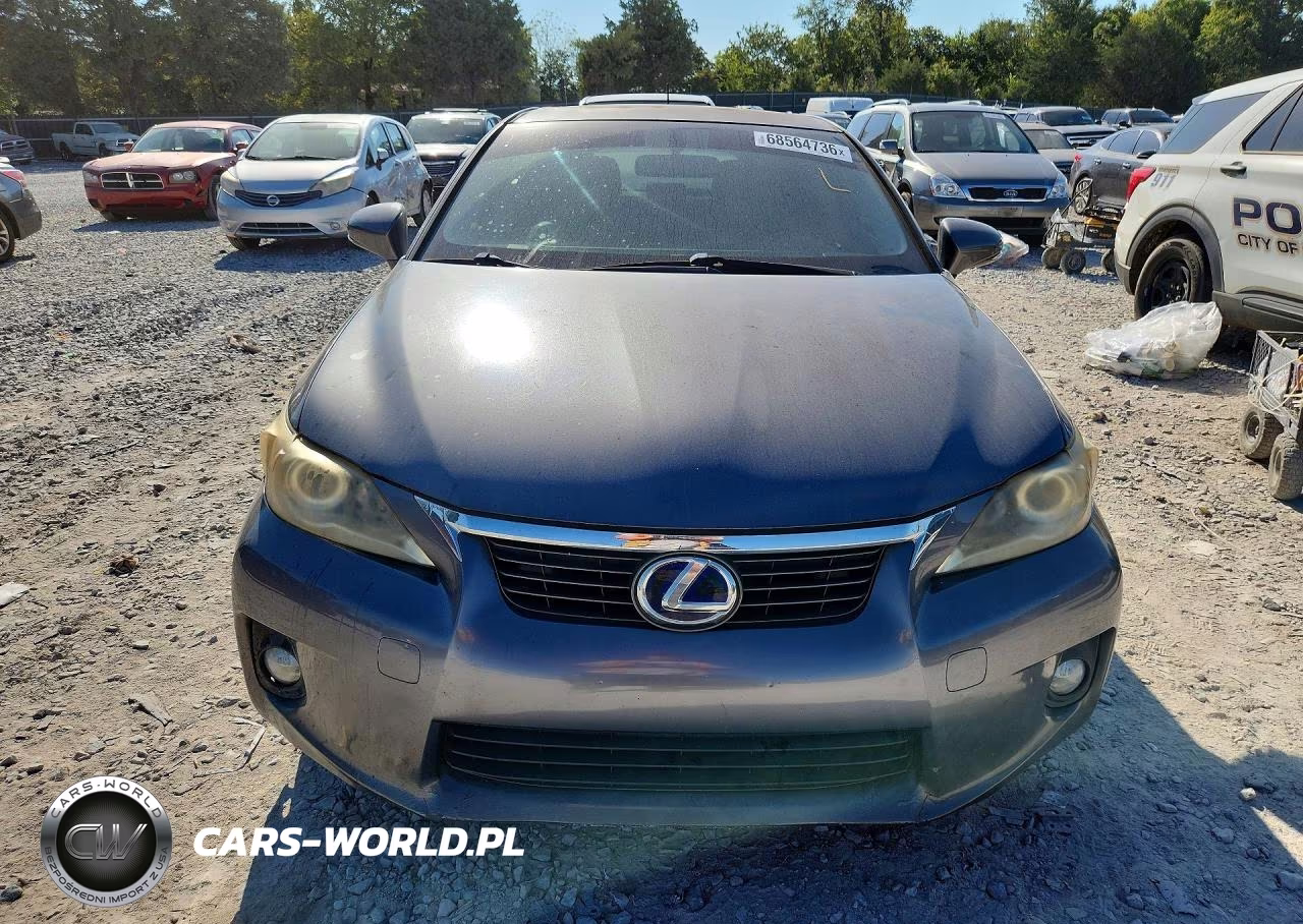 2013 Lexus Ct 200 VIN:JTHKD5BH8D2127293 - 5