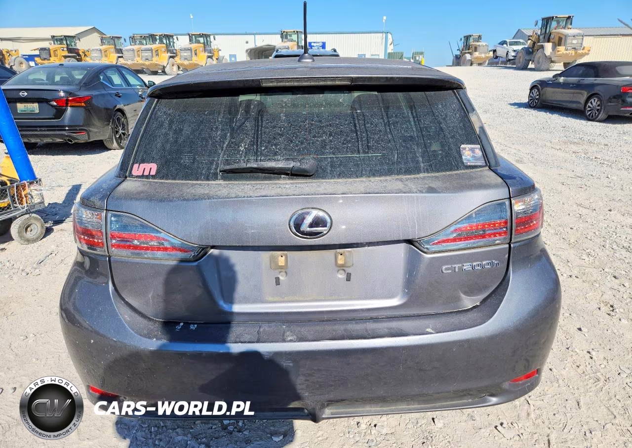 2013 Lexus Ct 200 VIN:JTHKD5BH8D2127293 - 6