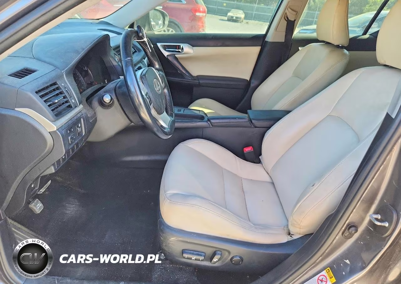 2013 Lexus Ct 200 VIN:JTHKD5BH8D2127293 - 7