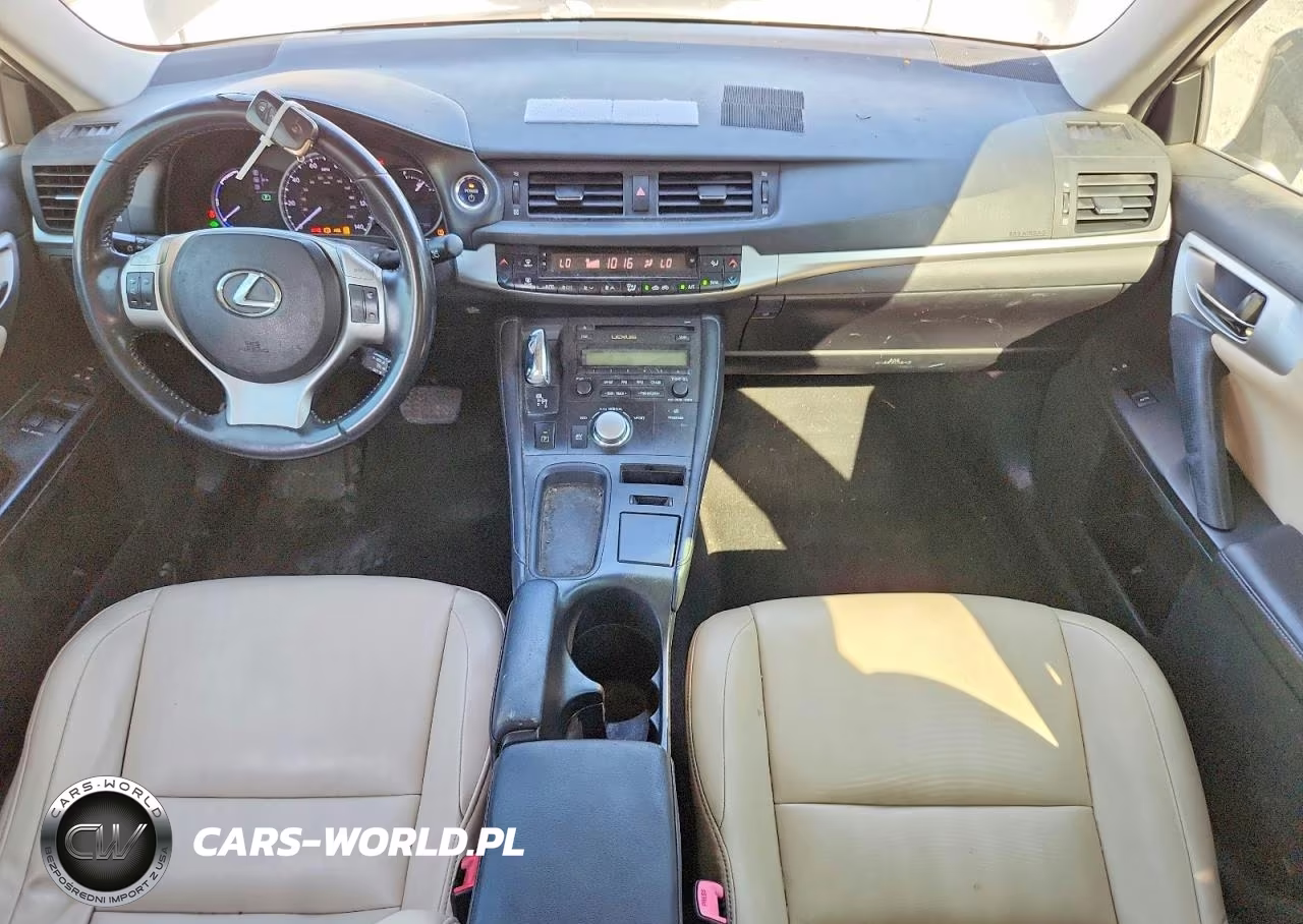 2013 Lexus Ct 200 VIN:JTHKD5BH8D2127293 - 8
