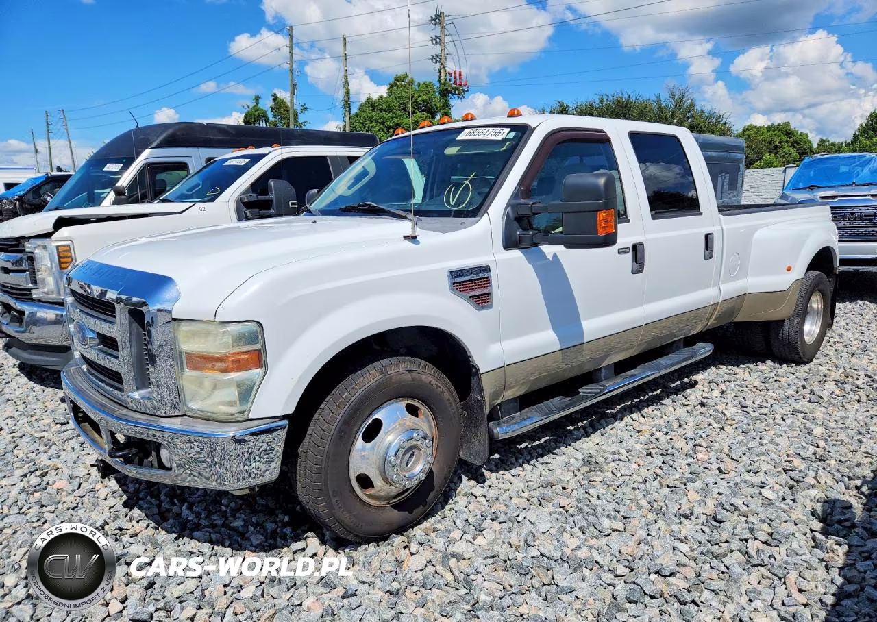 2008 Ford F350 Super Duty VIN:1FTWW32R98EB09240 - 1