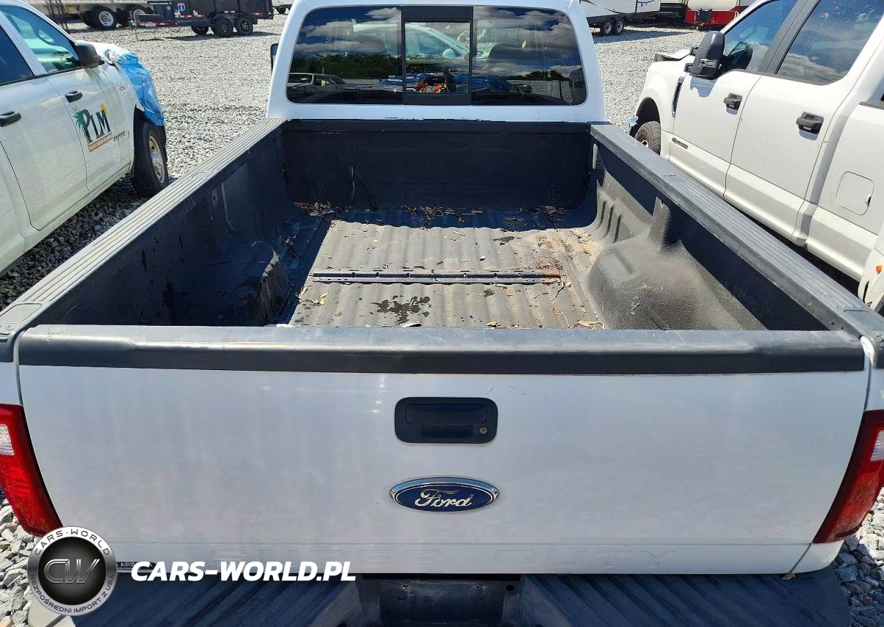 2008 Ford F350 Super Duty VIN:1FTWW32R98EB09240 - 10