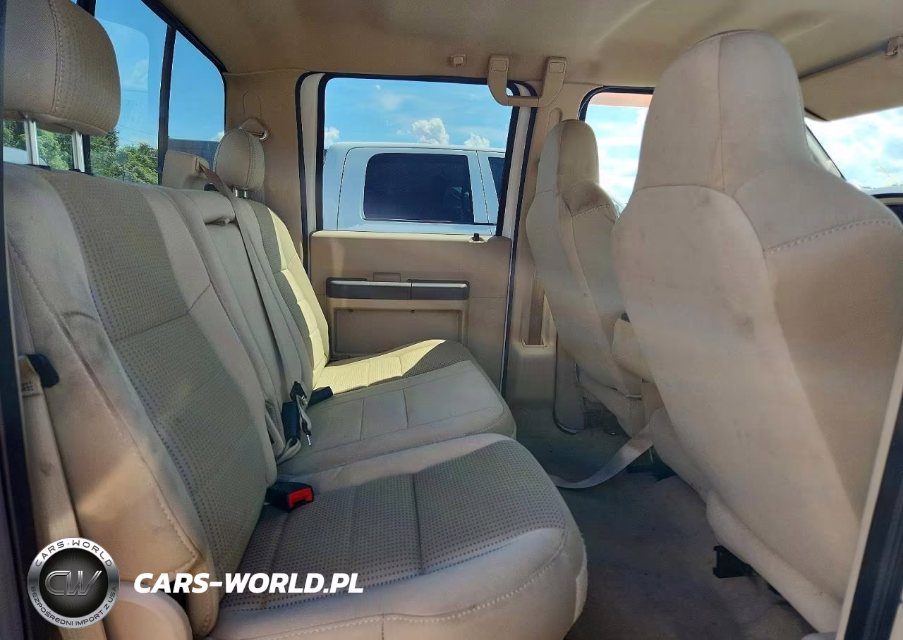 2008 Ford F350 Super Duty VIN:1FTWW32R98EB09240 - 11